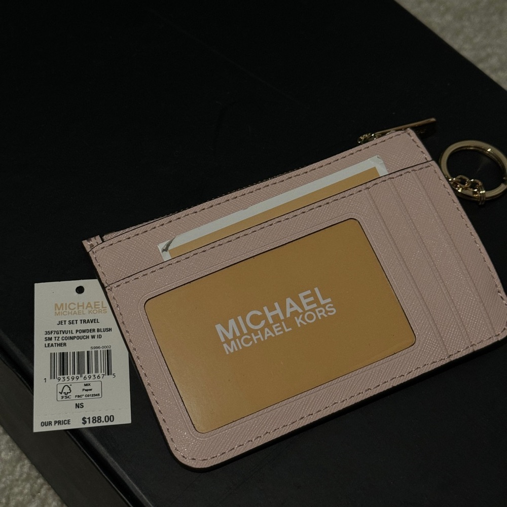 New Michael Kors card holder